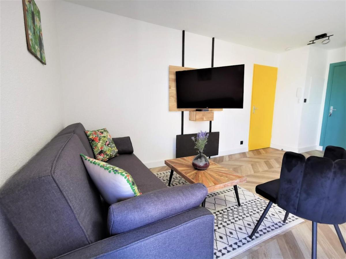 t2 COSY - COLOMIERS - RÉSIDENCE SECURISÉE - AIRBUS - PISCINE Esterno foto