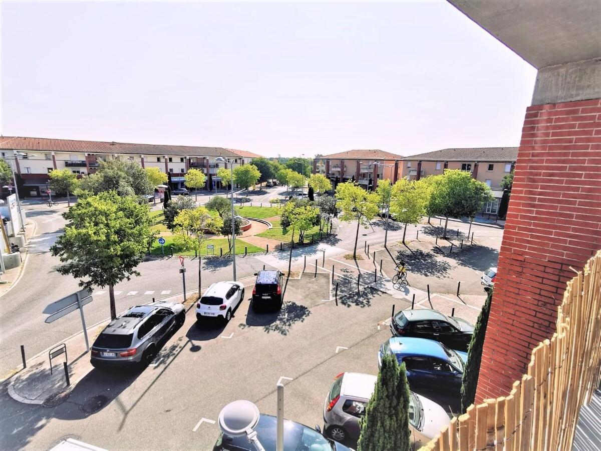 t2 COSY - COLOMIERS - RÉSIDENCE SECURISÉE - AIRBUS - PISCINE Esterno foto