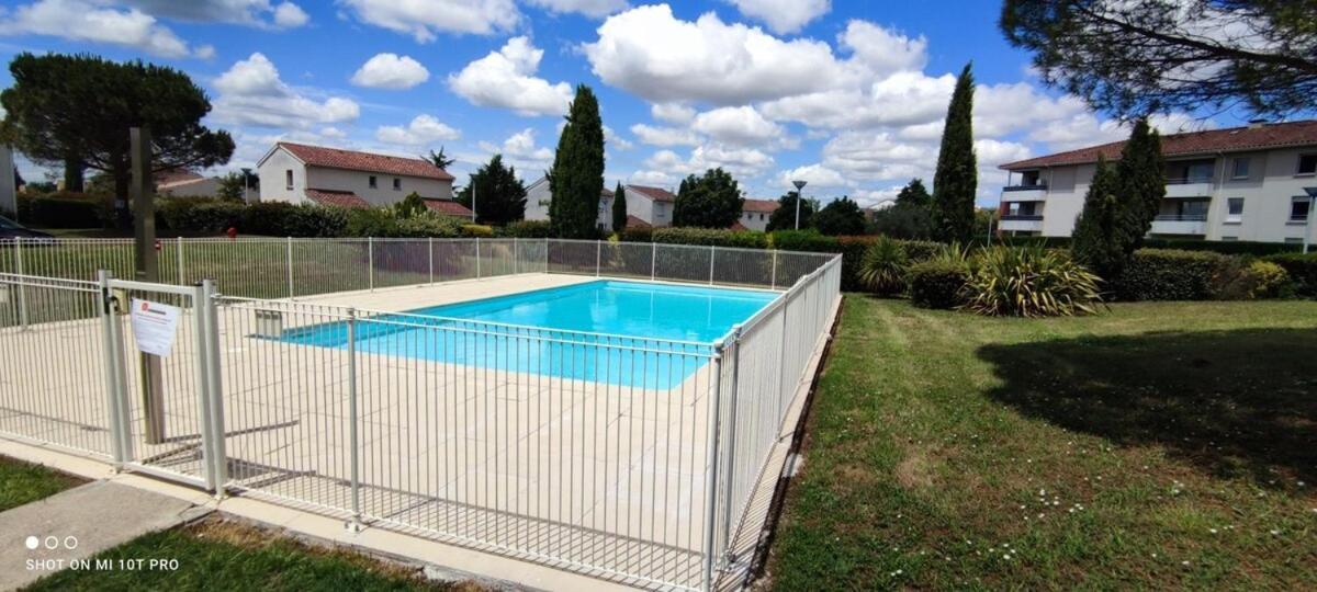 t2 COSY - COLOMIERS - RÉSIDENCE SECURISÉE - AIRBUS - PISCINE Esterno foto
