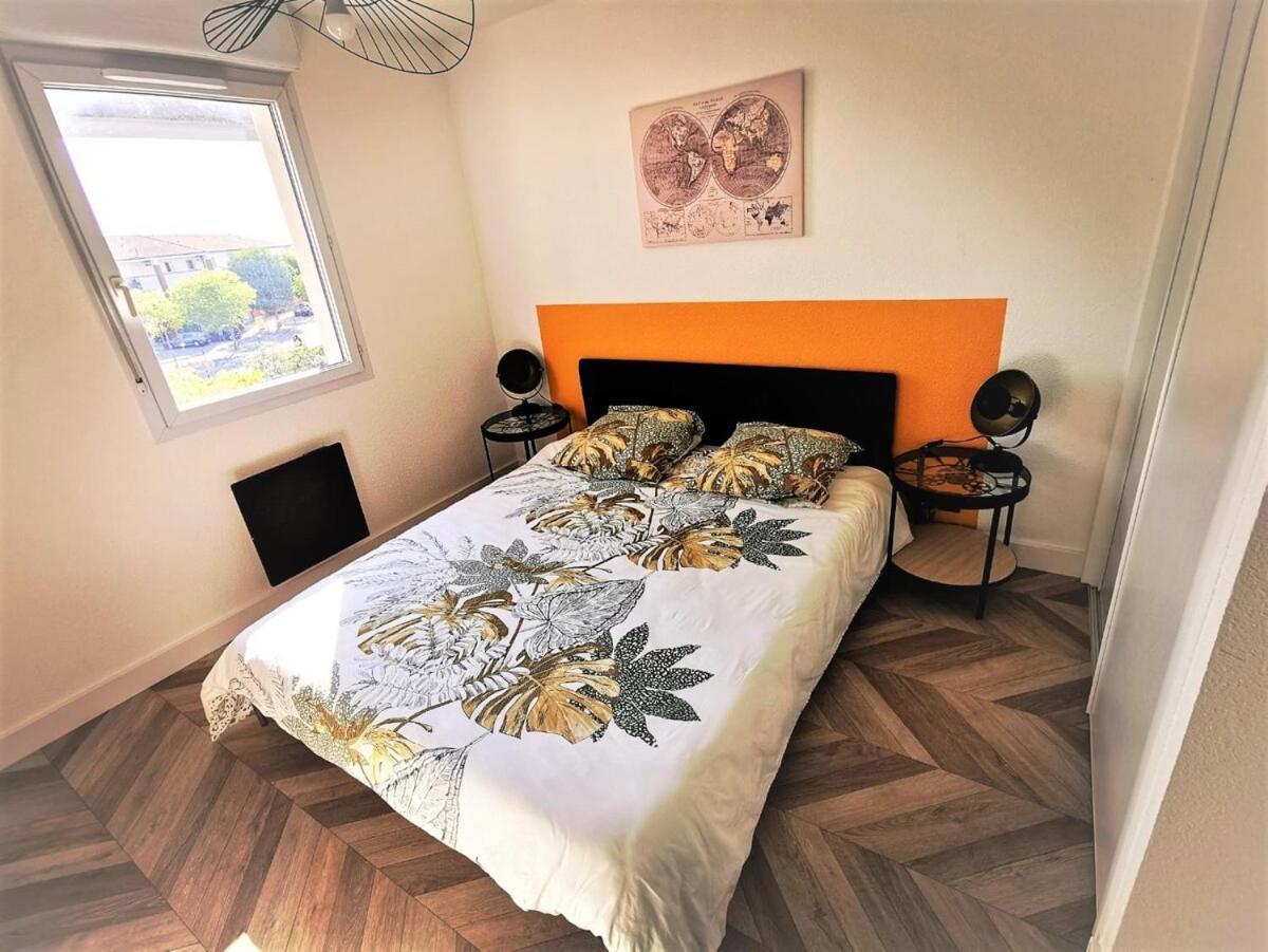 t2 COSY - COLOMIERS - RÉSIDENCE SECURISÉE - AIRBUS - PISCINE Esterno foto